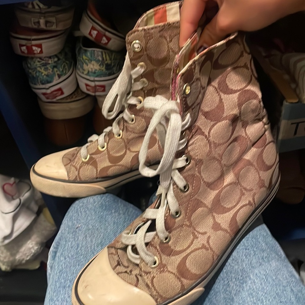 coach high tops